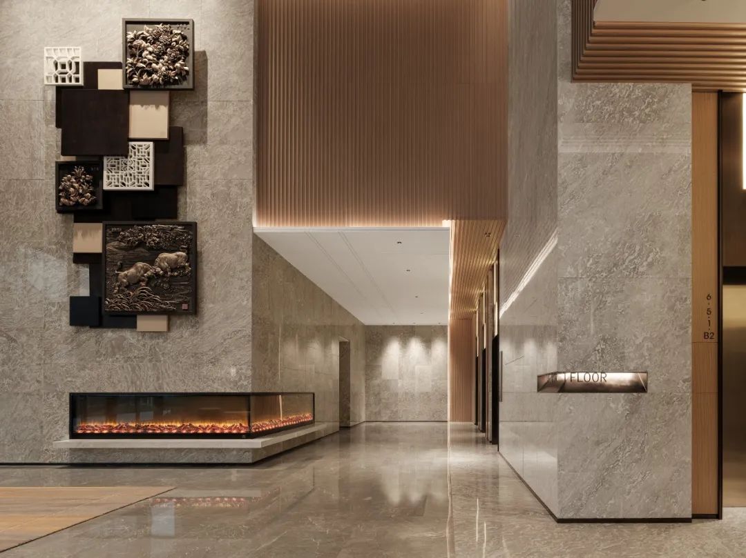 45000平浙江金華萬豪五星級酒店裝修設(shè)計圖(圖3) 45000平浙江金華萬豪五星級酒店裝修設(shè)計圖(圖3)