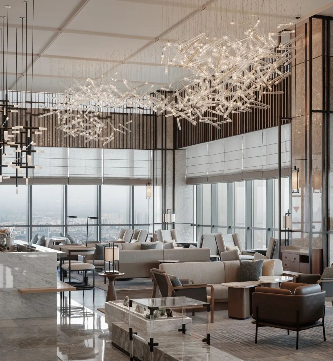 45000平浙江金華萬豪五星級酒店裝修設(shè)計圖(圖10) 45000平浙江金華萬豪五星級酒店裝修設(shè)計圖(圖10)