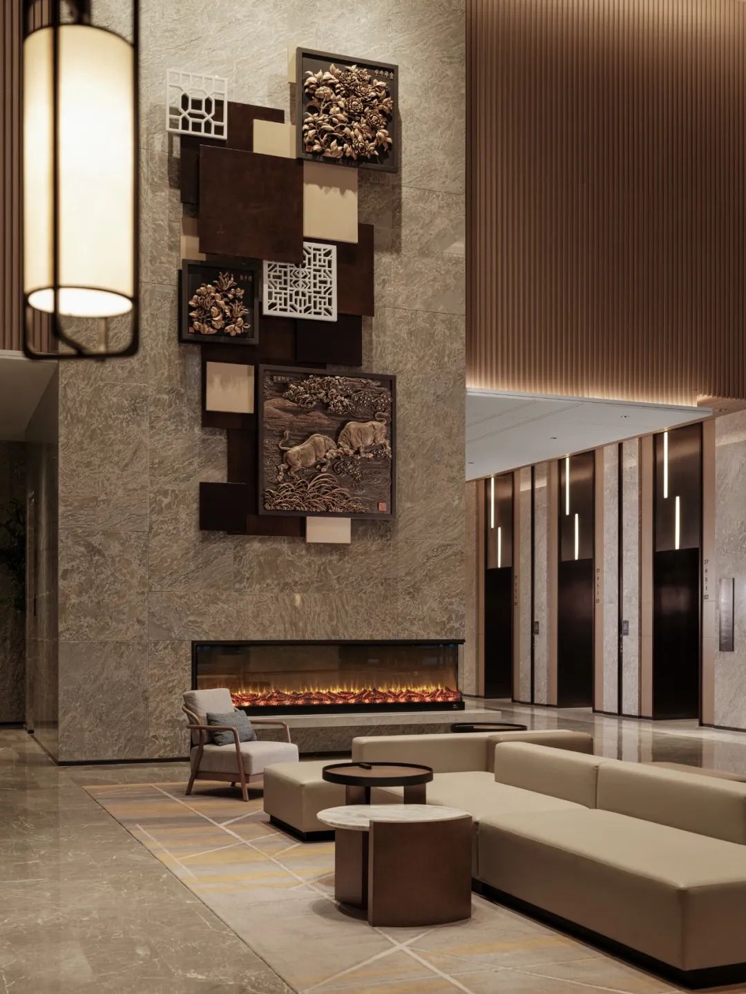 45000平浙江金華萬豪五星級酒店裝修設(shè)計圖(圖9) 45000平浙江金華萬豪五星級酒店裝修設(shè)計圖(圖9)