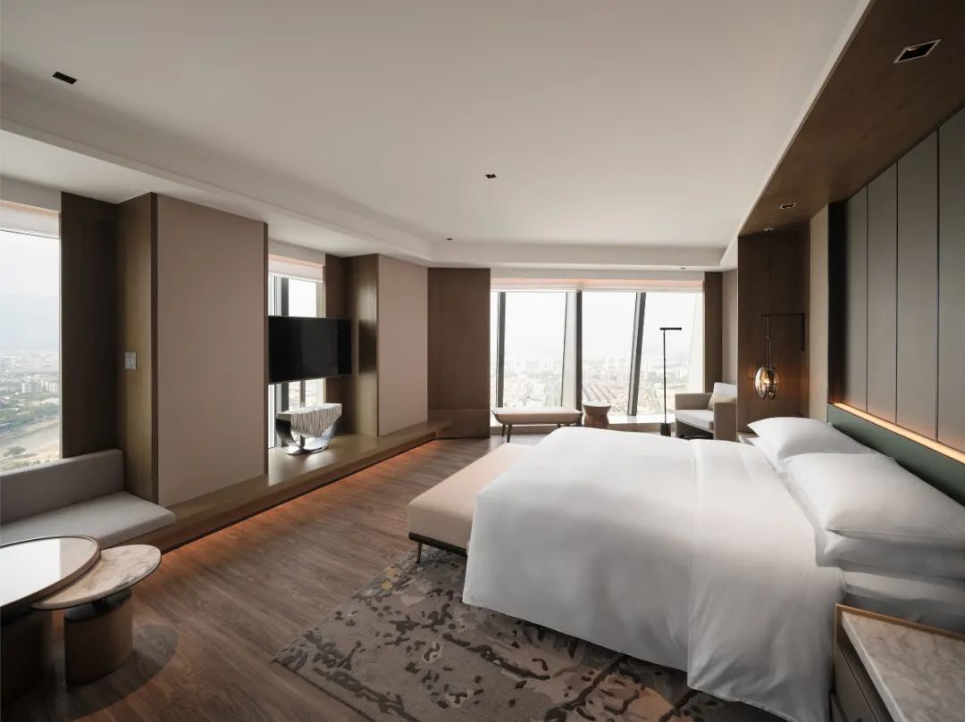 45000平浙江金華萬豪五星級酒店裝修設(shè)計圖(圖17) 45000平浙江金華萬豪五星級酒店裝修設(shè)計圖(圖17)