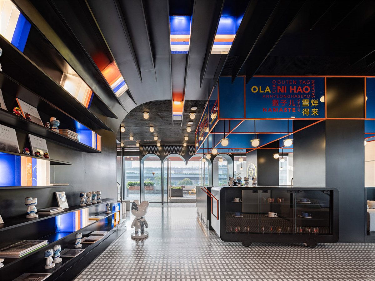 針對智能一代的LYF新潮共享酒店式公寓設(shè)計方案(圖8) 針對智能一代的LYF新潮共享酒店式公寓設(shè)計方案(圖8)