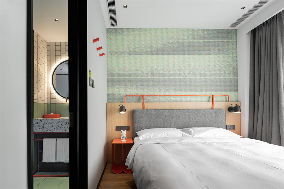 針對智能一代的LYF新潮共享酒店式公寓設(shè)計方案(圖10) 針對智能一代的LYF新潮共享酒店式公寓設(shè)計方案(圖10)