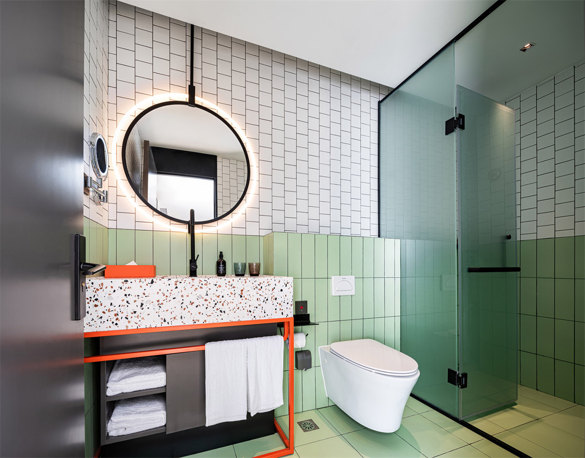 針對智能一代的LYF新潮共享酒店式公寓設(shè)計方案(圖12) 針對智能一代的LYF新潮共享酒店式公寓設(shè)計方案(圖12)