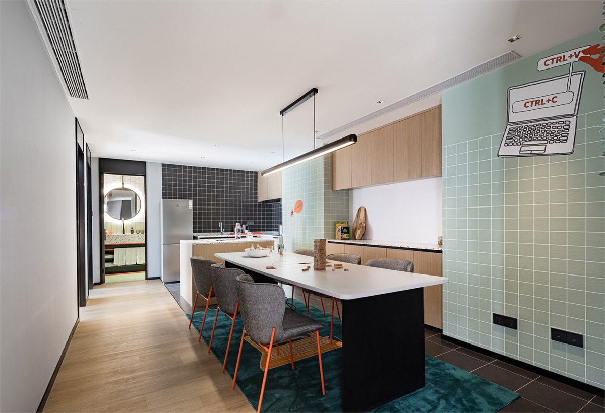 針對智能一代的LYF新潮共享酒店式公寓設(shè)計方案(圖13) 針對智能一代的LYF新潮共享酒店式公寓設(shè)計方案(圖13)