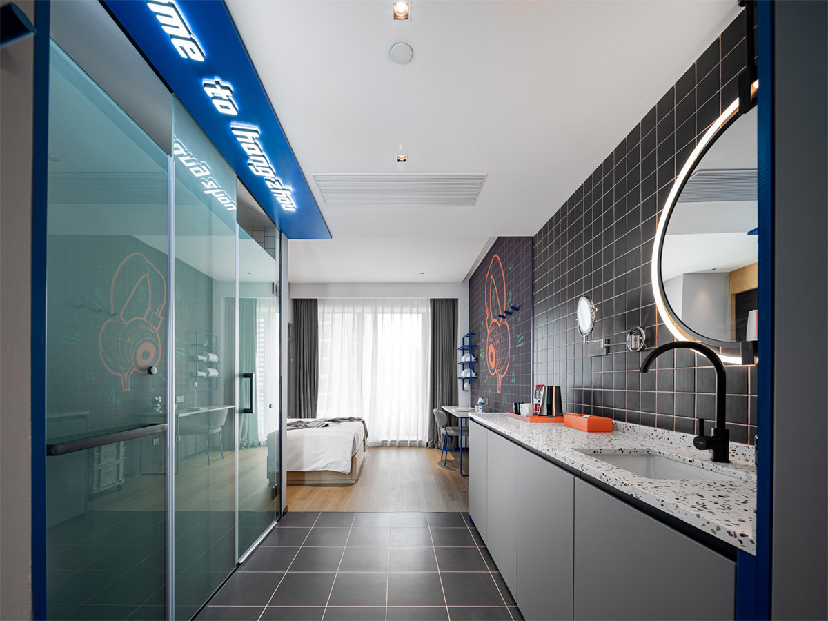 針對智能一代的LYF新潮共享酒店式公寓設(shè)計方案(圖14) 針對智能一代的LYF新潮共享酒店式公寓設(shè)計方案(圖14)