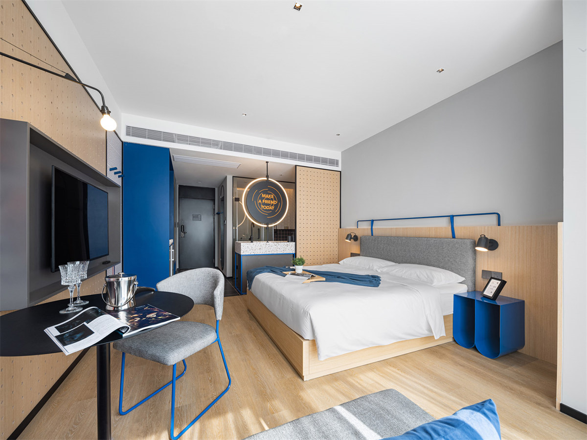 針對智能一代的LYF新潮共享酒店式公寓設(shè)計方案(圖16) 針對智能一代的LYF新潮共享酒店式公寓設(shè)計方案(圖16)