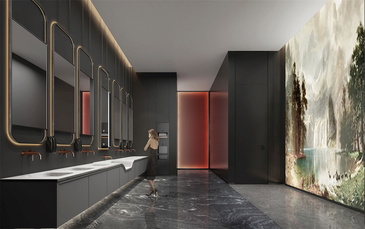 德陽文悅花園四星級度假酒店裝修設(shè)計效果圖(圖14) 德陽文悅花園四星級度假酒店裝修設(shè)計效果圖(圖14)