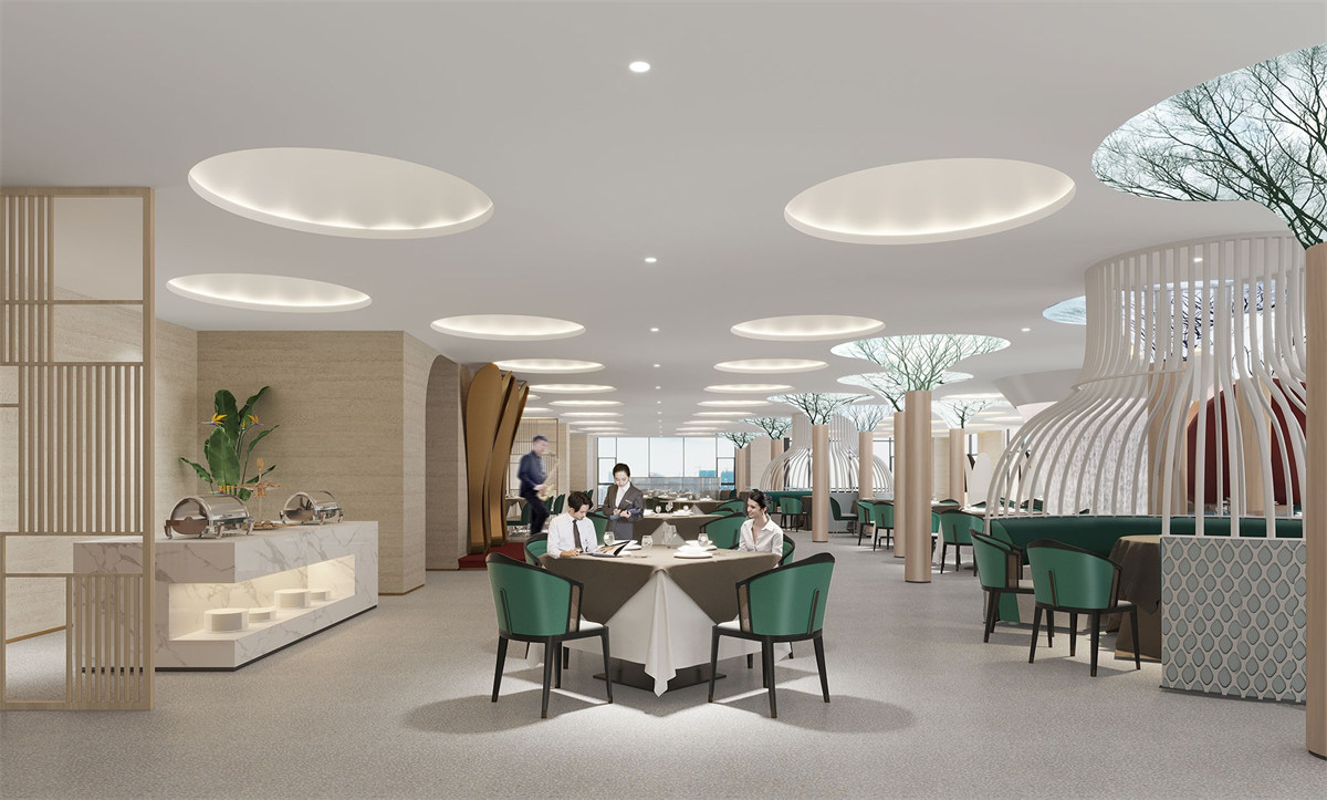 德陽文悅花園四星級度假酒店裝修設(shè)計效果圖(圖16) 德陽文悅花園四星級度假酒店裝修設(shè)計效果圖(圖16)