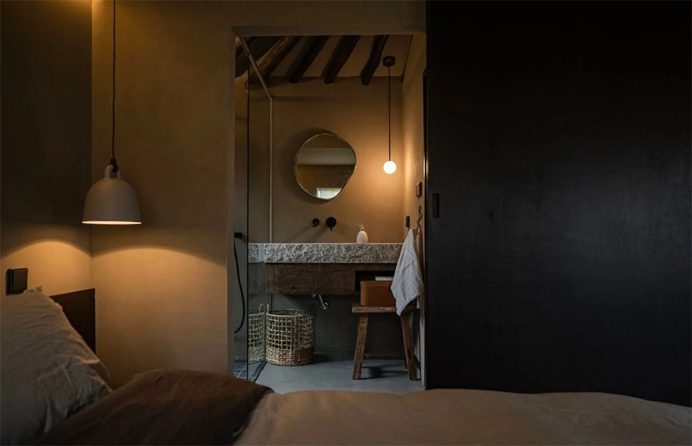 回歸田園 韓國(guó)濟(jì)州島古樸民宿設(shè)計(jì)案例(圖7) 回歸田園 韓國(guó)濟(jì)州島古樸民宿設(shè)計(jì)案例(圖7)