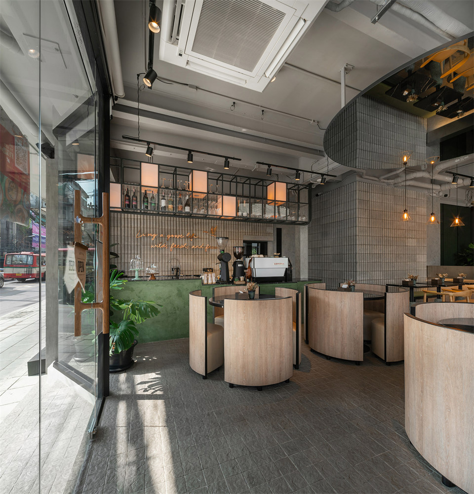 極簡工業(yè)風(fēng)鵝生活精品酒店裝修設(shè)計方案(圖4) 極簡工業(yè)風(fēng)鵝生活精品酒店裝修設(shè)計方案(圖4)