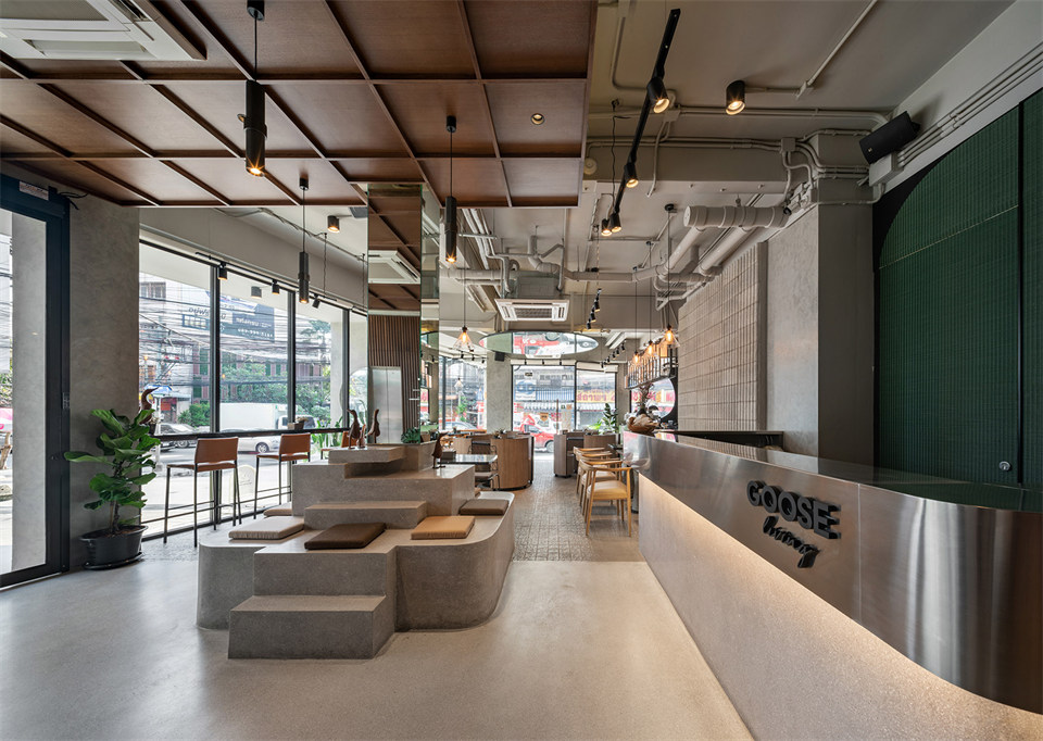 極簡工業(yè)風(fēng)鵝生活精品酒店裝修設(shè)計方案(圖3) 極簡工業(yè)風(fēng)鵝生活精品酒店裝修設(shè)計方案(圖3)