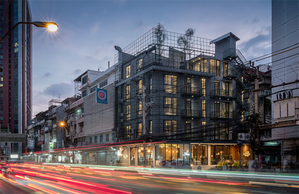 極簡工業(yè)風(fēng)鵝生活精品酒店裝修設(shè)計方案(圖1) 極簡工業(yè)風(fēng)鵝生活精品酒店裝修設(shè)計方案(圖1)