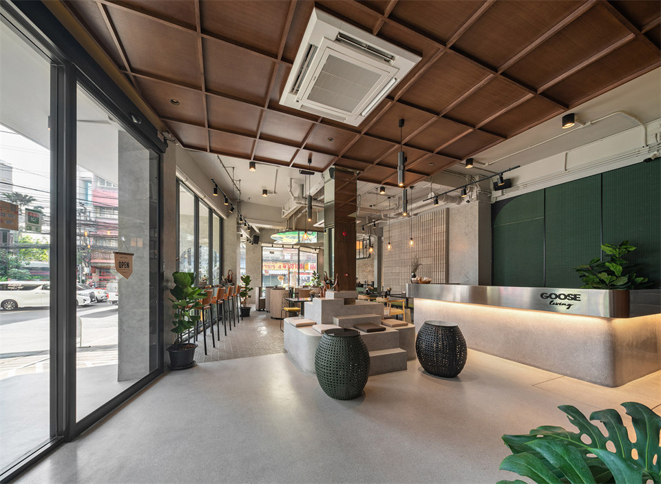 極簡工業(yè)風(fēng)鵝生活精品酒店裝修設(shè)計方案(圖2) 極簡工業(yè)風(fēng)鵝生活精品酒店裝修設(shè)計方案(圖2)