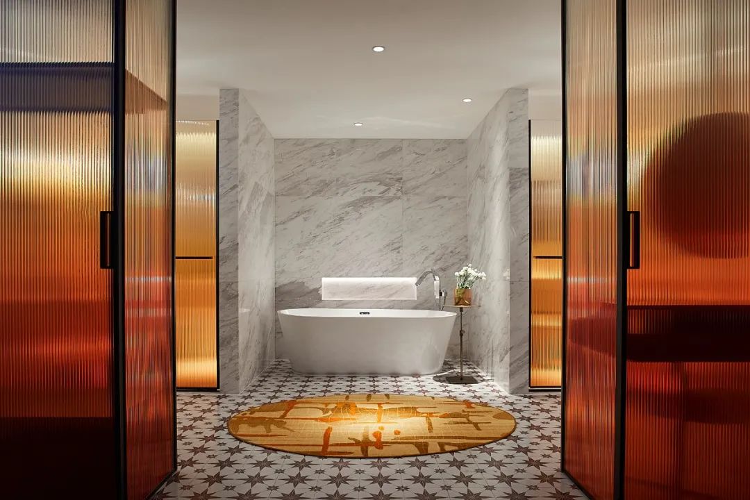 兼具當(dāng)代潮流與傳統(tǒng)潮汕文化的度假酒店設(shè)計(jì)(圖7) 兼具當(dāng)代潮流與傳統(tǒng)潮汕文化的度假酒店設(shè)計(jì)(圖7)