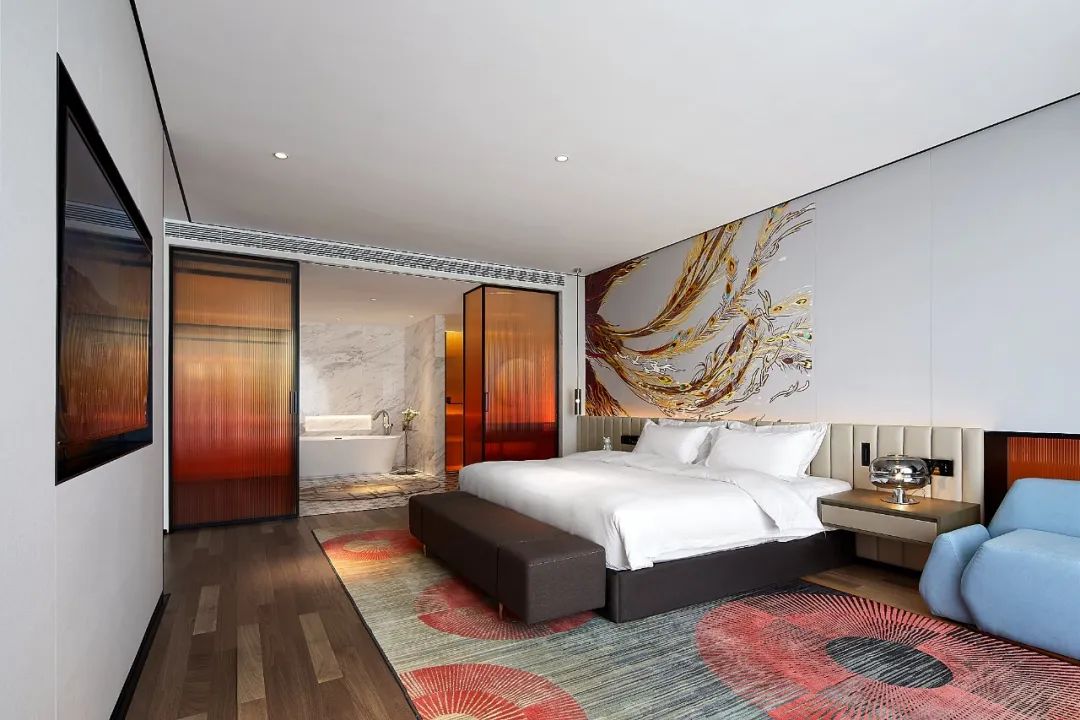 兼具當(dāng)代潮流與傳統(tǒng)潮汕文化的度假酒店設(shè)計(jì)(圖6) 兼具當(dāng)代潮流與傳統(tǒng)潮汕文化的度假酒店設(shè)計(jì)(圖6)