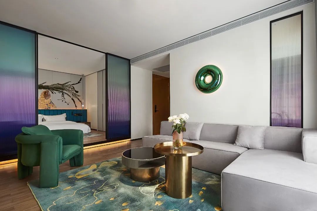 兼具當(dāng)代潮流與傳統(tǒng)潮汕文化的度假酒店設(shè)計(jì)(圖9) 兼具當(dāng)代潮流與傳統(tǒng)潮汕文化的度假酒店設(shè)計(jì)(圖9)