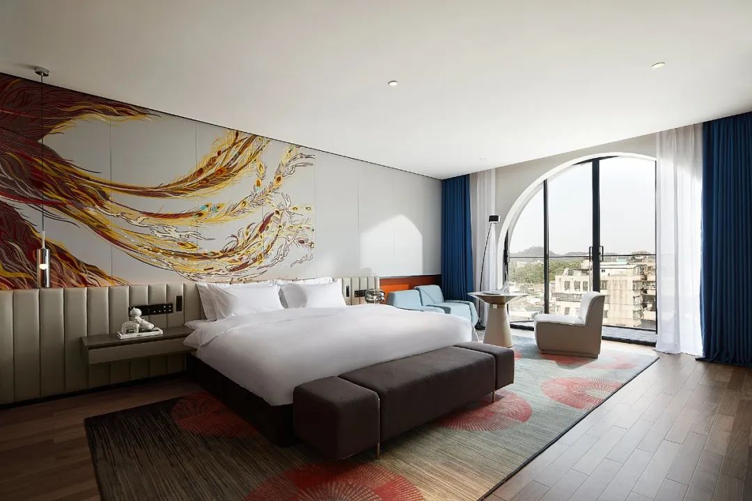 兼具當(dāng)代潮流與傳統(tǒng)潮汕文化的度假酒店設(shè)計(jì)(圖12) 兼具當(dāng)代潮流與傳統(tǒng)潮汕文化的度假酒店設(shè)計(jì)(圖12)