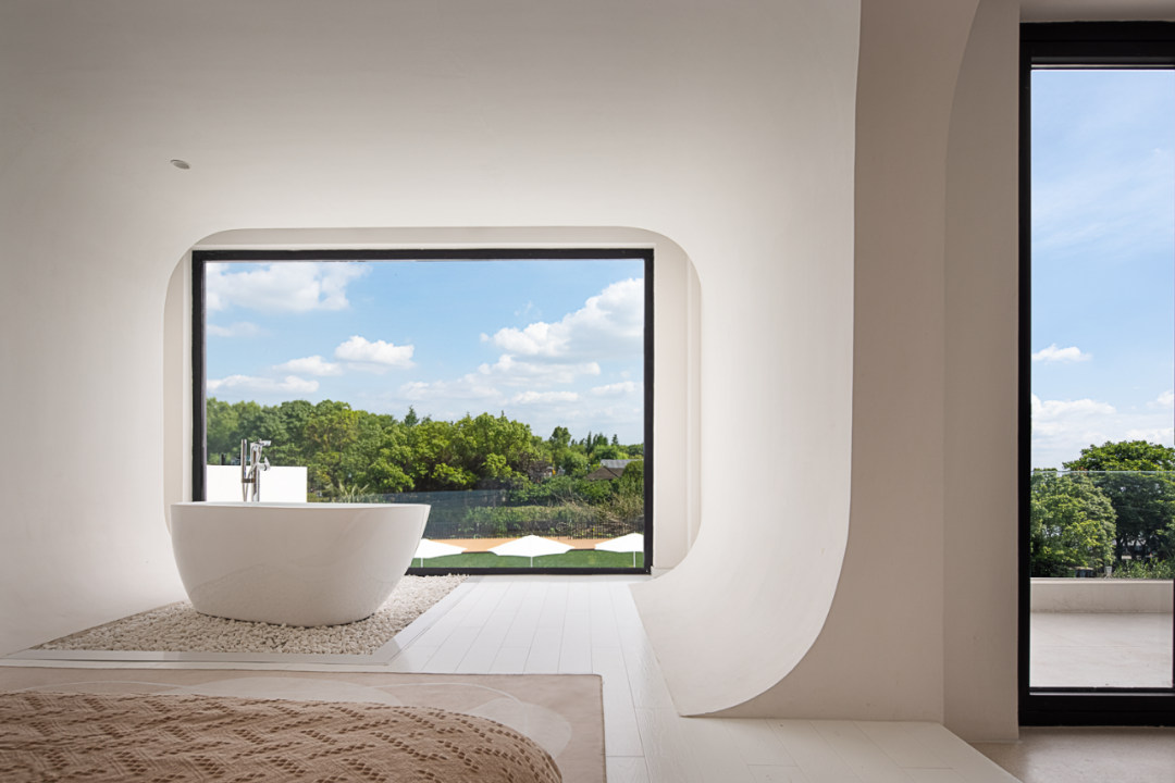 國內(nèi)版馬爾代夫度假民宿裝修設(shè)計案例(圖13) 國內(nèi)版馬爾代夫度假民宿裝修設(shè)計案例(圖13)