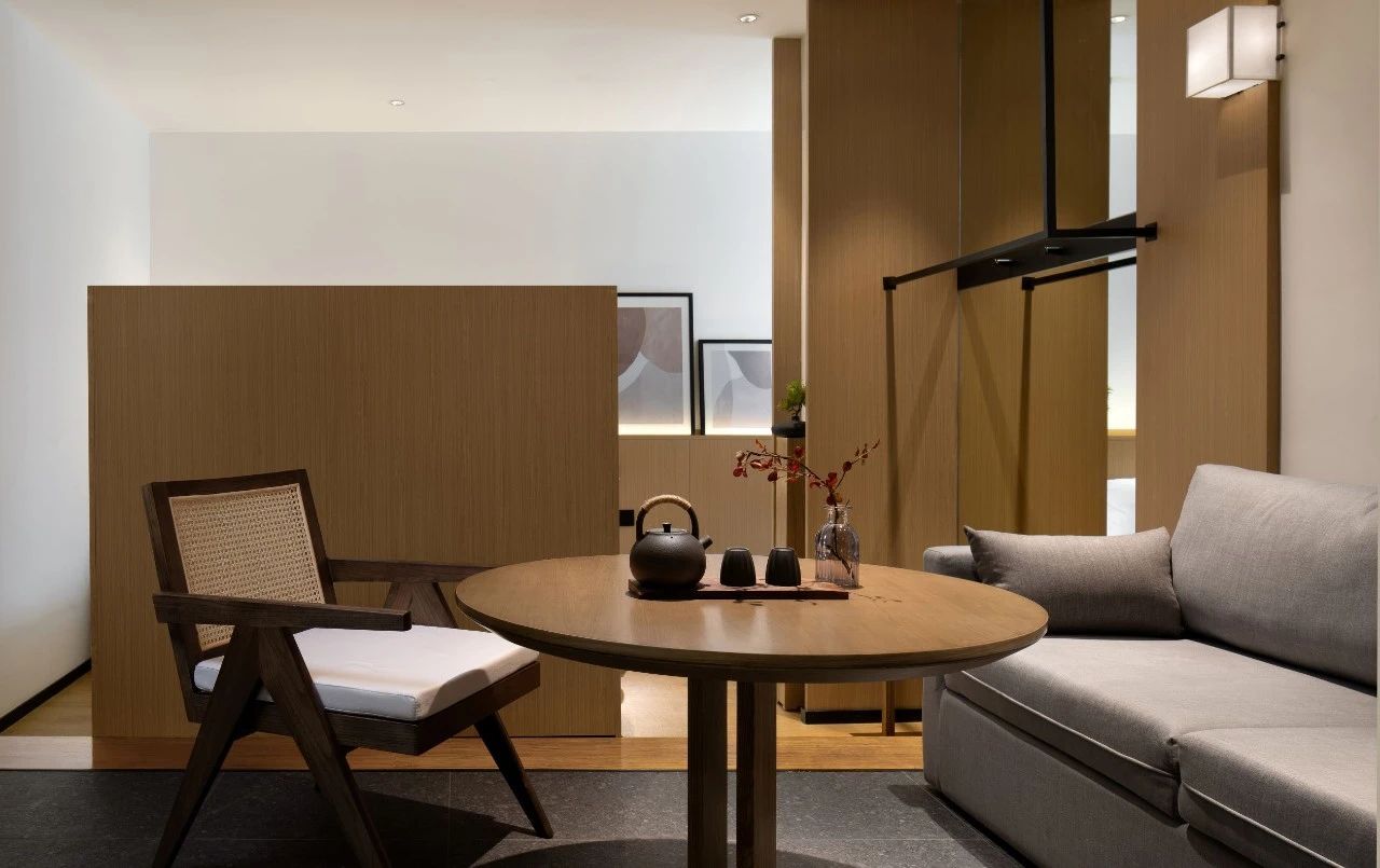 簡潔溫暖的S FEEL設(shè)計師酒店裝修設(shè)計方案(圖9) 簡潔溫暖的S FEEL設(shè)計師酒店裝修設(shè)計方案(圖9)