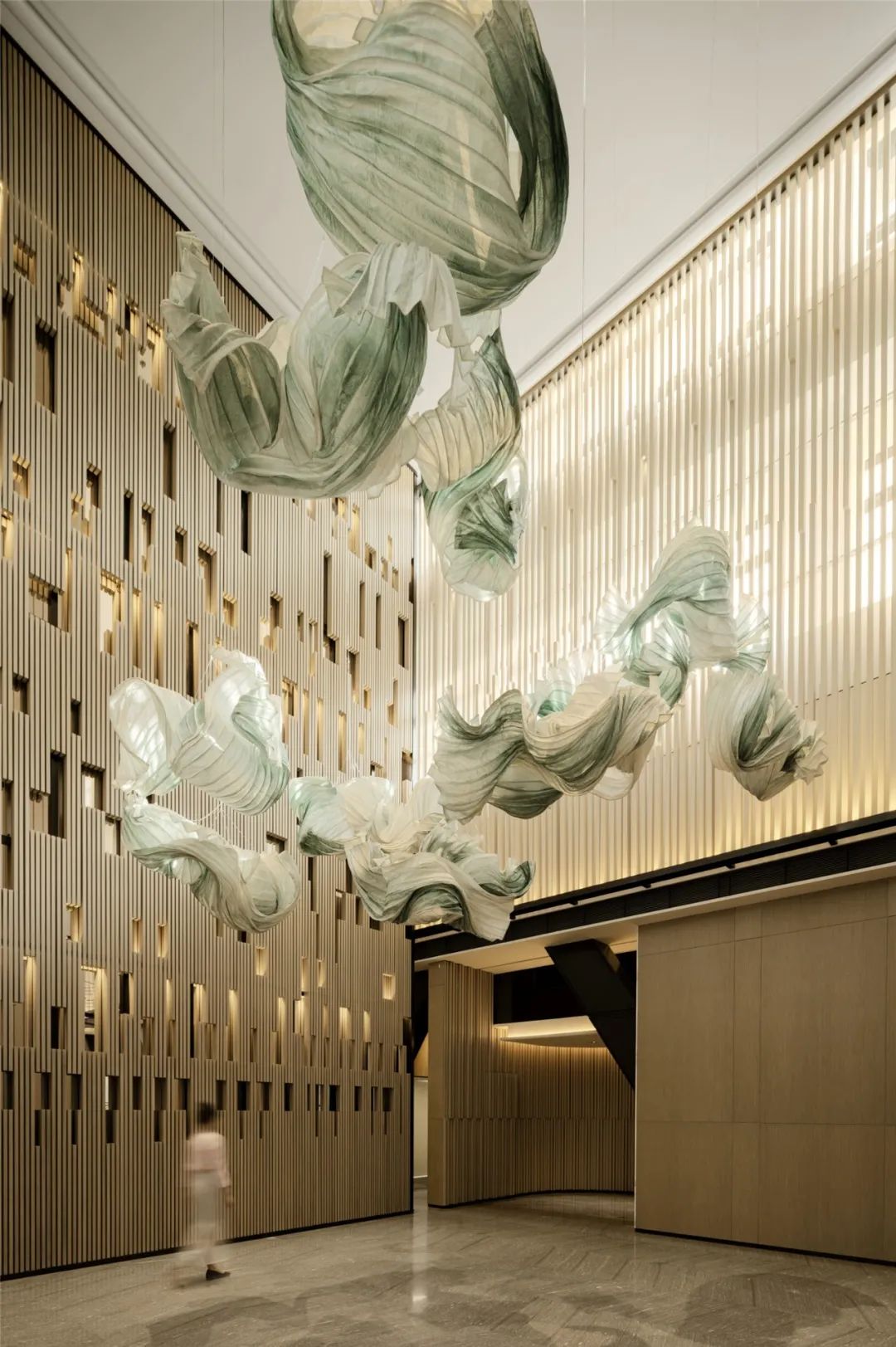 上海東方美谷JW萬豪五星級酒店裝修設計方案(圖5) 上海東方美谷JW萬豪五星級酒店裝修設計方案(圖5)