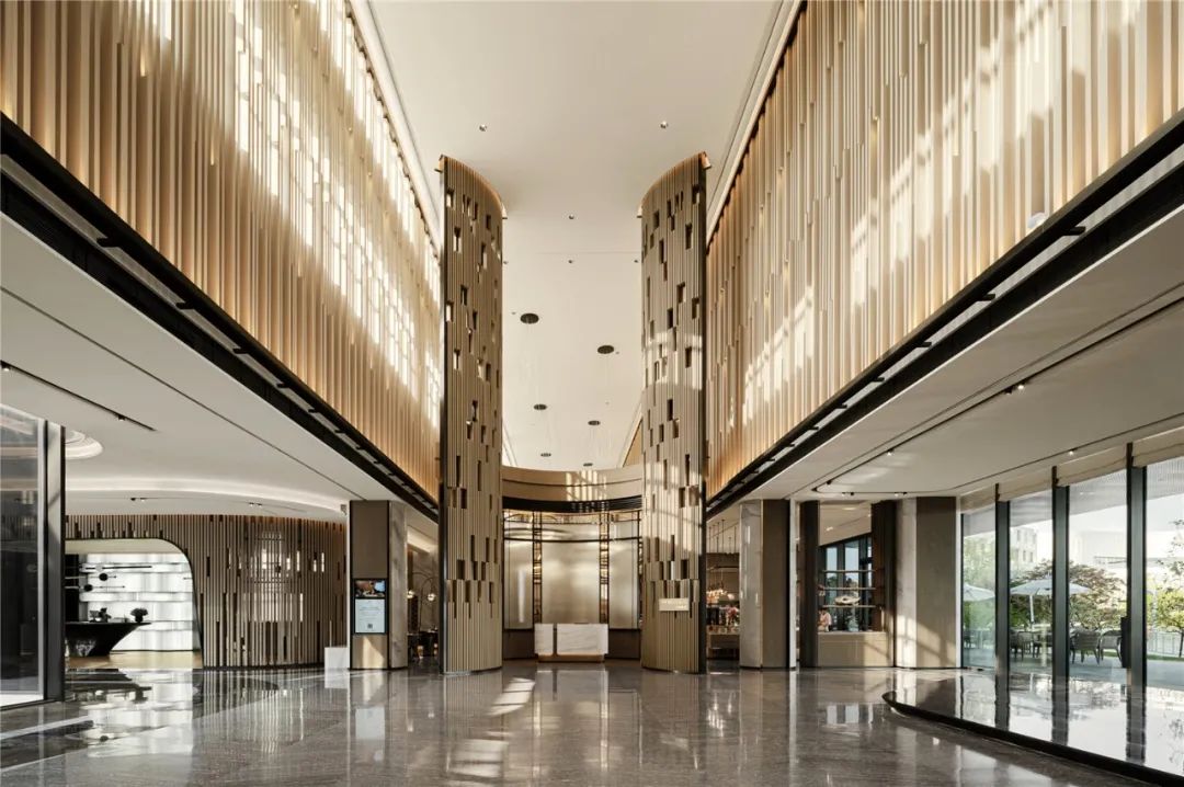 上海東方美谷JW萬豪五星級酒店裝修設計方案(圖6) 上海東方美谷JW萬豪五星級酒店裝修設計方案(圖6)