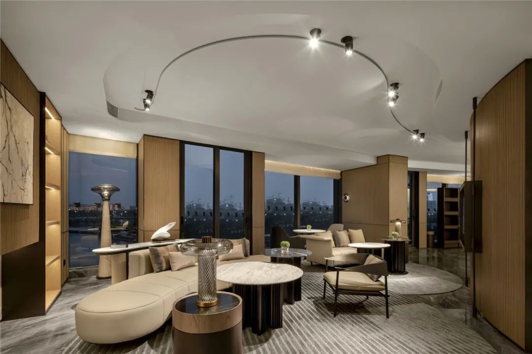 上海東方美谷JW萬豪五星級酒店裝修設計方案(圖23) 上海東方美谷JW萬豪五星級酒店裝修設計方案(圖23)