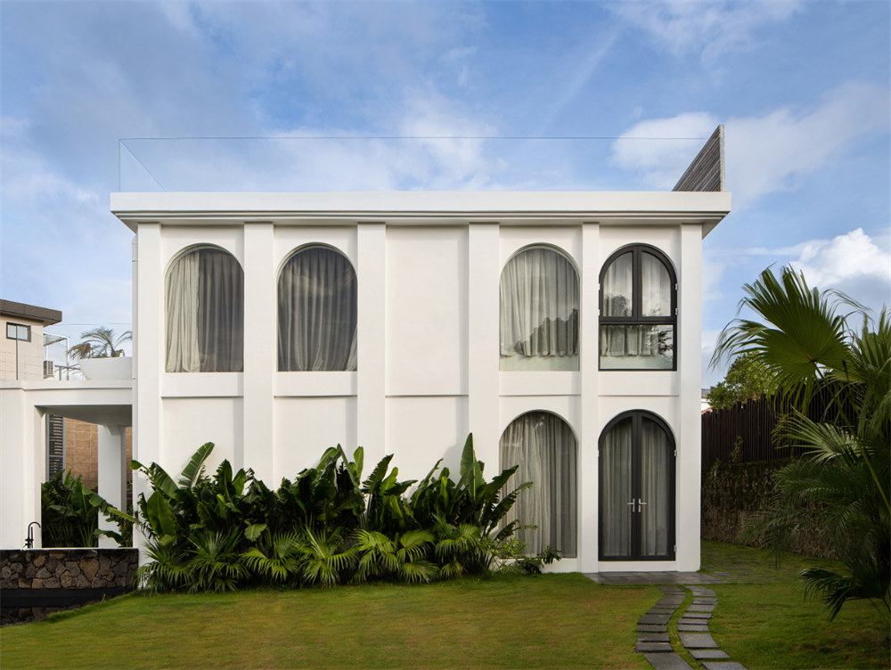 鄭州民宿裝修推薦蜜悅托斯卡納海景民宿設計(圖1) 鄭州民宿裝修推薦蜜悅托斯卡納海景民宿設計(圖1)