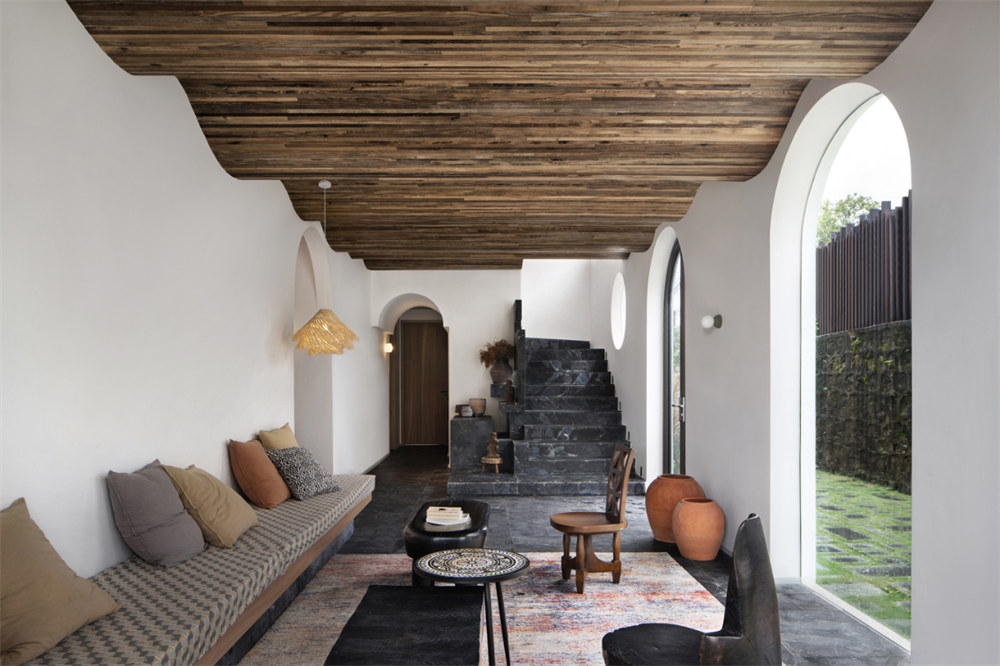 鄭州民宿裝修推薦蜜悅托斯卡納海景民宿設計(圖3) 鄭州民宿裝修推薦蜜悅托斯卡納海景民宿設計(圖3)