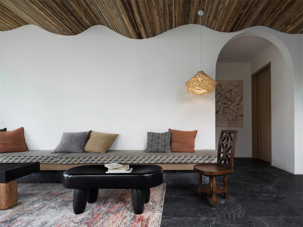 鄭州民宿裝修推薦蜜悅托斯卡納海景民宿設計(圖4) 鄭州民宿裝修推薦蜜悅托斯卡納海景民宿設計(圖4)