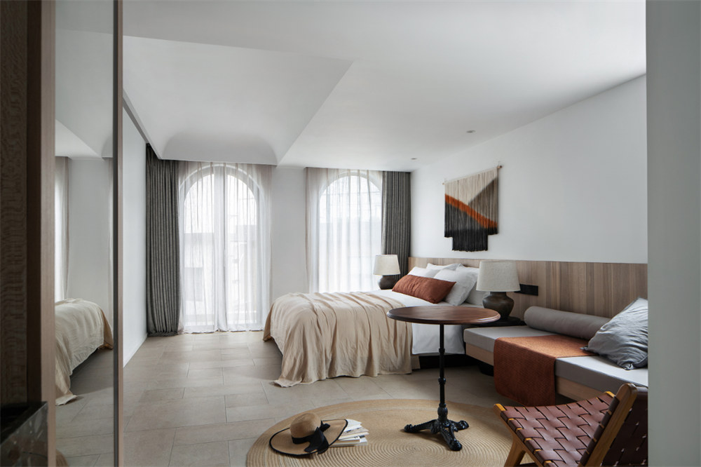 鄭州民宿裝修推薦蜜悅托斯卡納海景民宿設計(圖6) 鄭州民宿裝修推薦蜜悅托斯卡納海景民宿設計(圖6)