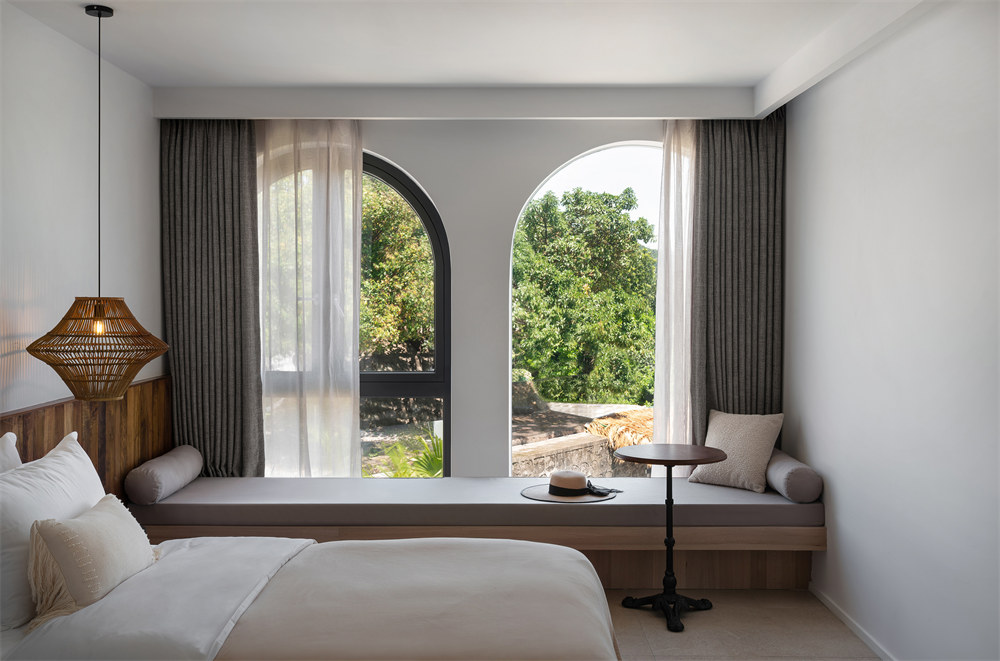 鄭州民宿裝修推薦蜜悅托斯卡納海景民宿設計(圖9) 鄭州民宿裝修推薦蜜悅托斯卡納海景民宿設計(圖9)