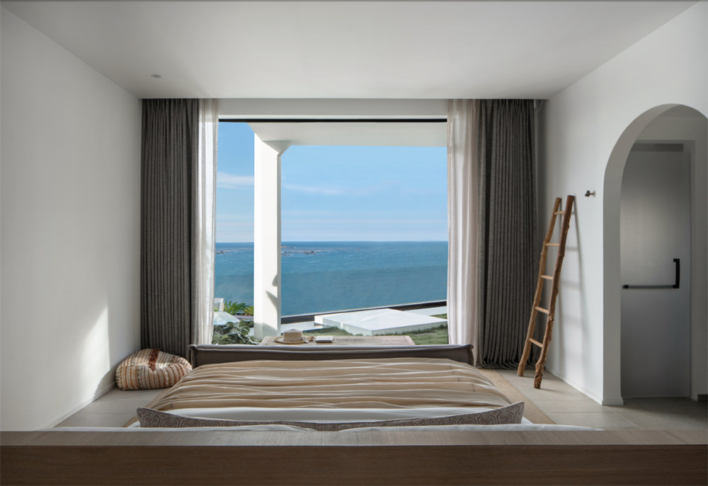 鄭州民宿裝修推薦蜜悅托斯卡納海景民宿設計(圖12) 鄭州民宿裝修推薦蜜悅托斯卡納海景民宿設計(圖12)