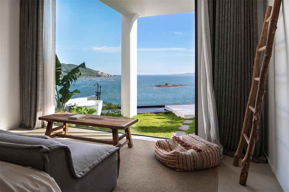 鄭州民宿裝修推薦蜜悅托斯卡納海景民宿設計(圖13) 鄭州民宿裝修推薦蜜悅托斯卡納海景民宿設計(圖13)