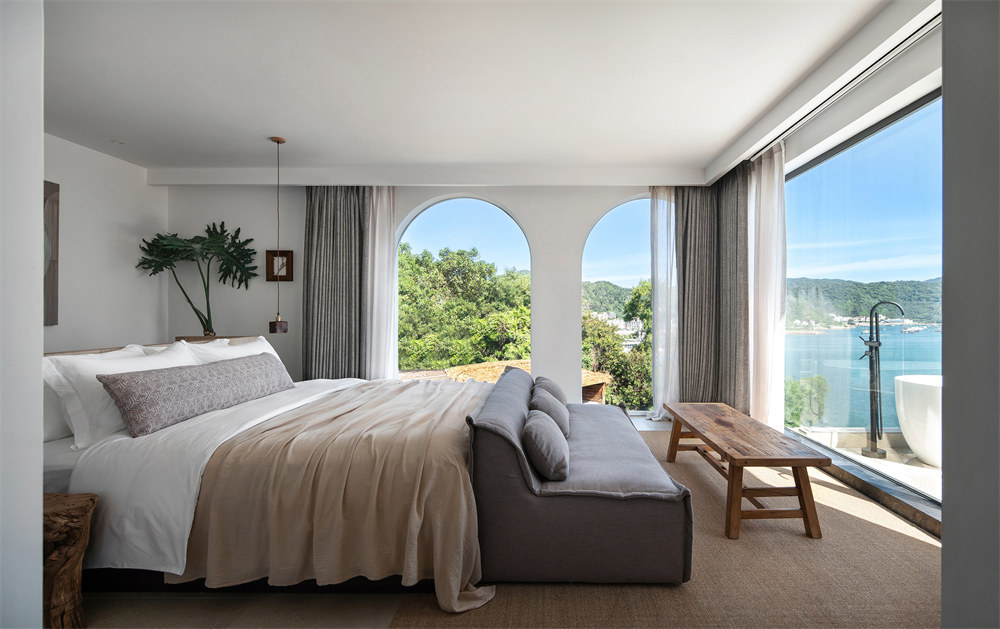 鄭州民宿裝修推薦蜜悅托斯卡納海景民宿設計(圖14) 鄭州民宿裝修推薦蜜悅托斯卡納海景民宿設計(圖14)