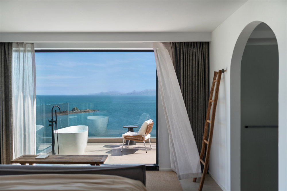 鄭州民宿裝修推薦蜜悅托斯卡納海景民宿設計(圖15) 鄭州民宿裝修推薦蜜悅托斯卡納海景民宿設計(圖15)