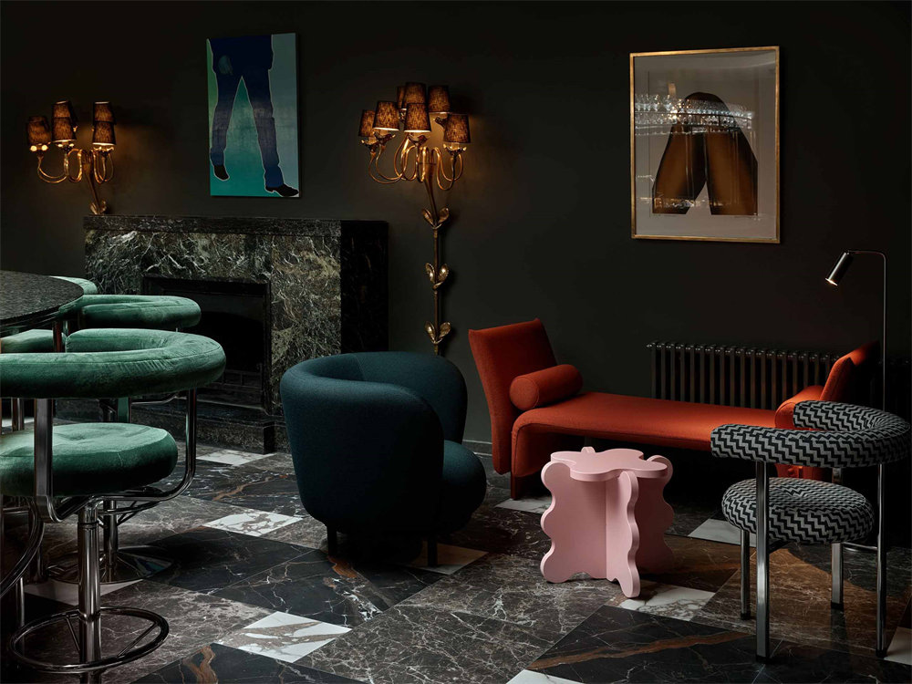 波西米亞風情赫爾辛基Torni設計酒店裝修案例(圖2) 波西米亞風情赫爾辛基Torni設計酒店裝修案例(圖2)