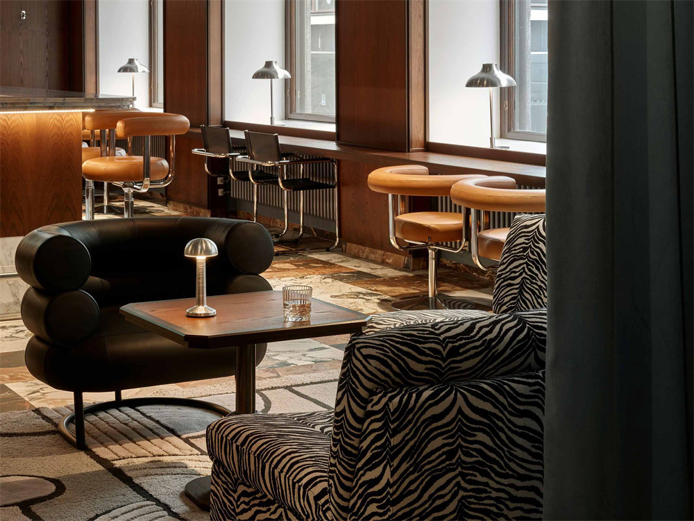 波西米亞風情赫爾辛基Torni設計酒店裝修案例(圖3) 波西米亞風情赫爾辛基Torni設計酒店裝修案例(圖3)