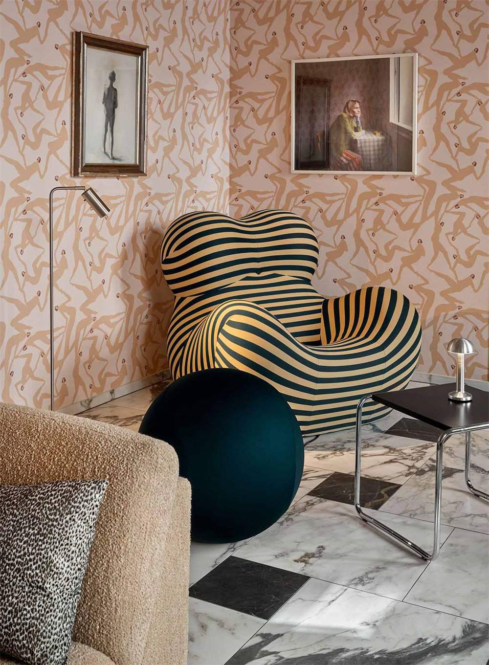 波西米亞風情赫爾辛基Torni設計酒店裝修案例(圖4) 波西米亞風情赫爾辛基Torni設計酒店裝修案例(圖4)