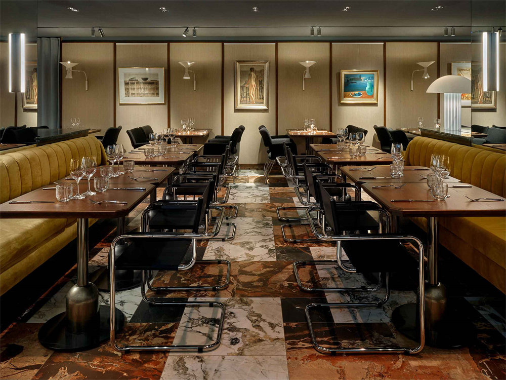 波西米亞風情赫爾辛基Torni設計酒店裝修案例(圖5) 波西米亞風情赫爾辛基Torni設計酒店裝修案例(圖5)