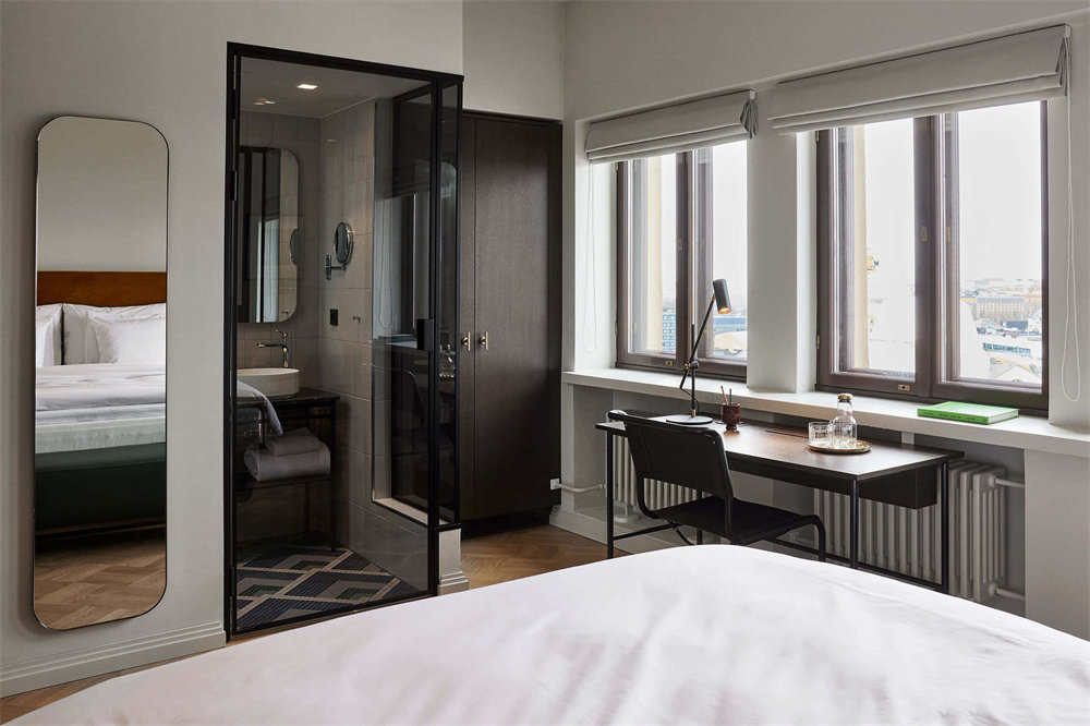 波西米亞風情赫爾辛基Torni設計酒店裝修案例(圖9) 波西米亞風情赫爾辛基Torni設計酒店裝修案例(圖9)