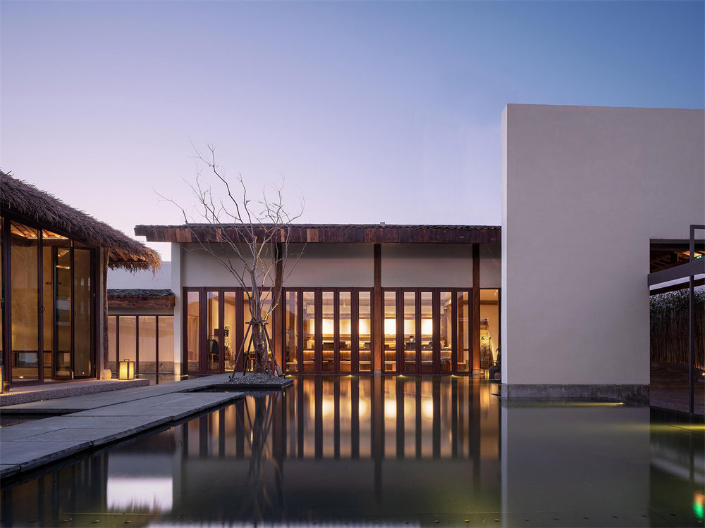 城市度假酒店設(shè)計(jì) 上海世博元古酒店裝修設(shè)計(jì)案例(圖4) 城市度假酒店設(shè)計(jì) 上海世博元古酒店裝修設(shè)計(jì)案例(圖4)