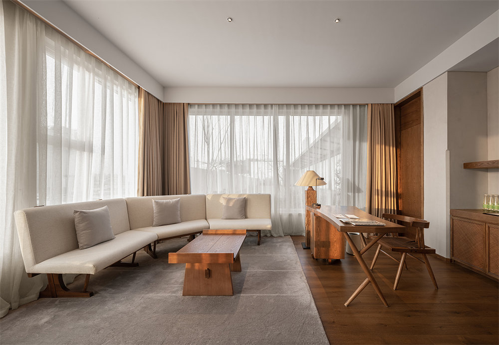 城市度假酒店設(shè)計(jì) 上海世博元古酒店裝修設(shè)計(jì)案例(圖12) 城市度假酒店設(shè)計(jì) 上海世博元古酒店裝修設(shè)計(jì)案例(圖12)