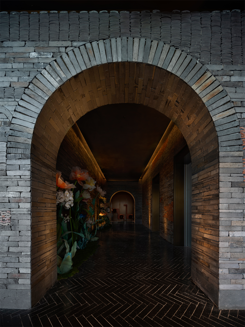 寧波萬科濱江奧體中心亞朵S酒店裝修設(shè)計方案(圖6) 寧波萬科濱江奧體中心亞朵S酒店裝修設(shè)計方案(圖6)