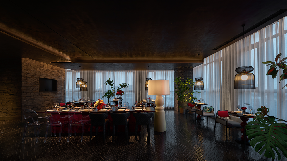 寧波萬科濱江奧體中心亞朵S酒店裝修設(shè)計方案(圖10) 寧波萬科濱江奧體中心亞朵S酒店裝修設(shè)計方案(圖10)