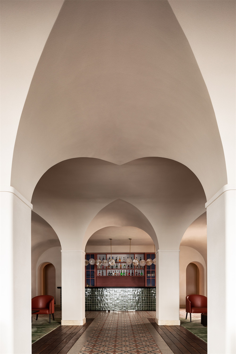 四川日照半山度假民宿酒店裝修設(shè)計(jì)方案(圖3) 四川日照半山度假民宿酒店裝修設(shè)計(jì)方案(圖3)