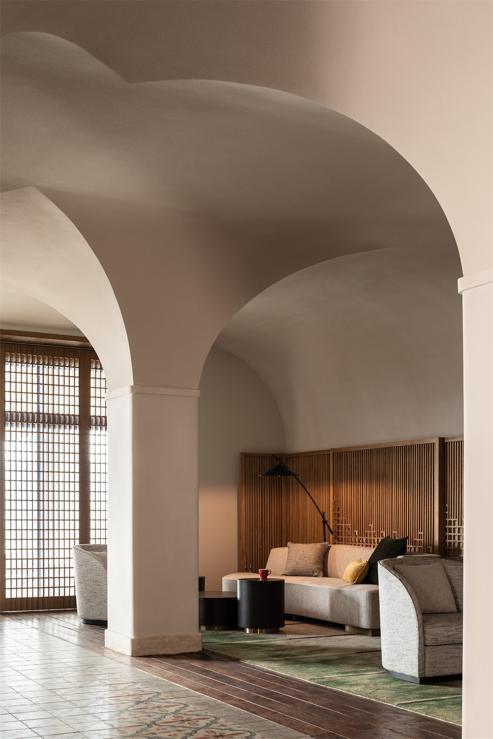 四川日照半山度假民宿酒店裝修設(shè)計(jì)方案(圖4) 四川日照半山度假民宿酒店裝修設(shè)計(jì)方案(圖4)