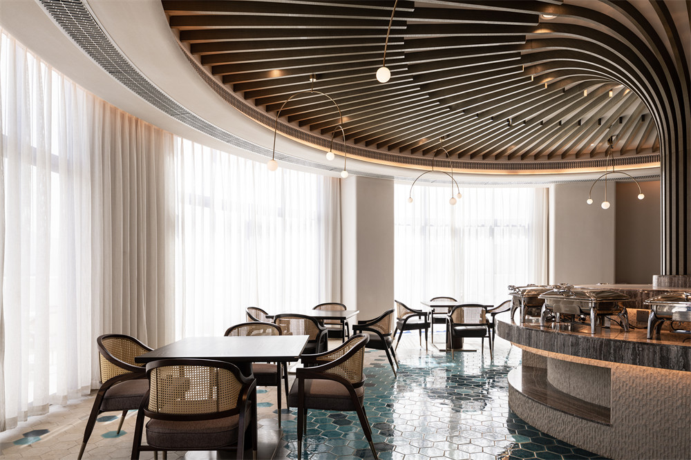 四川日照半山度假民宿酒店裝修設(shè)計(jì)方案(圖5) 四川日照半山度假民宿酒店裝修設(shè)計(jì)方案(圖5)