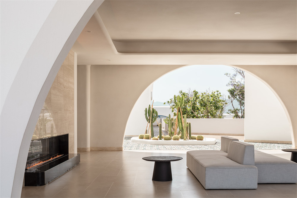 四川日照半山度假民宿酒店裝修設(shè)計(jì)方案(圖9) 四川日照半山度假民宿酒店裝修設(shè)計(jì)方案(圖9)