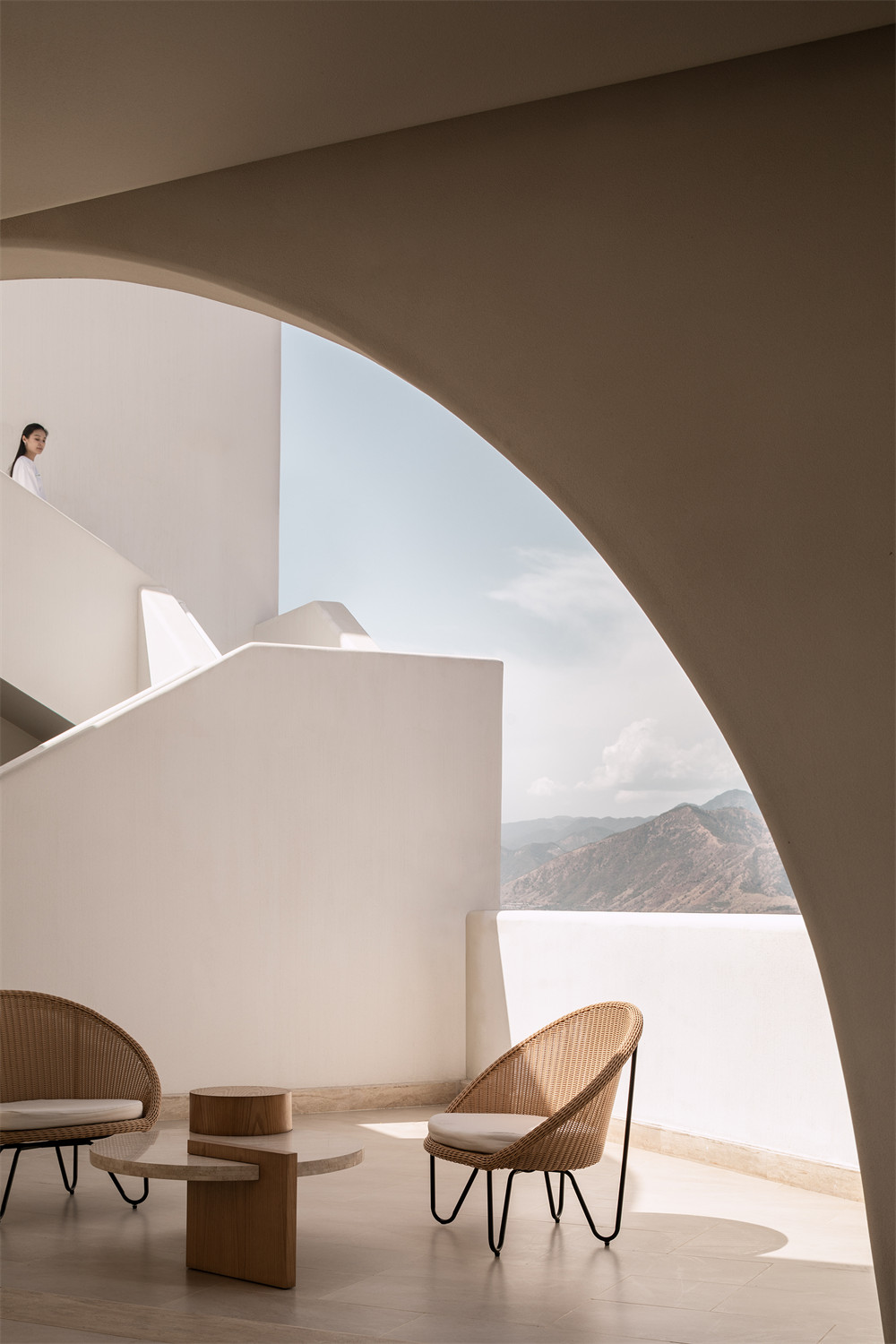 四川日照半山度假民宿酒店裝修設(shè)計(jì)方案(圖10) 四川日照半山度假民宿酒店裝修設(shè)計(jì)方案(圖10)