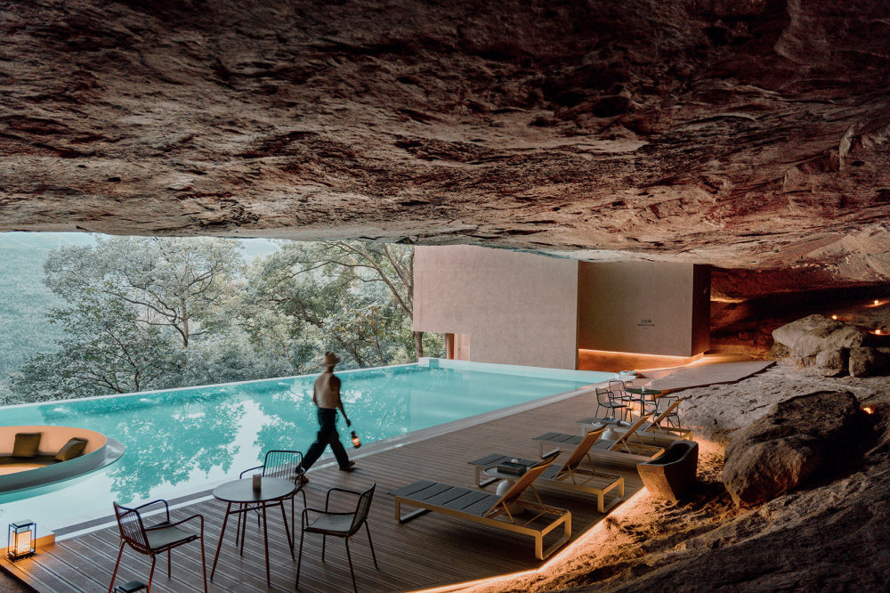 鄭州金博大分享特色洞穴休閑度假酒店裝修設(shè)計(jì)(圖9) 鄭州金博大分享特色洞穴休閑度假酒店裝修設(shè)計(jì)(圖9)